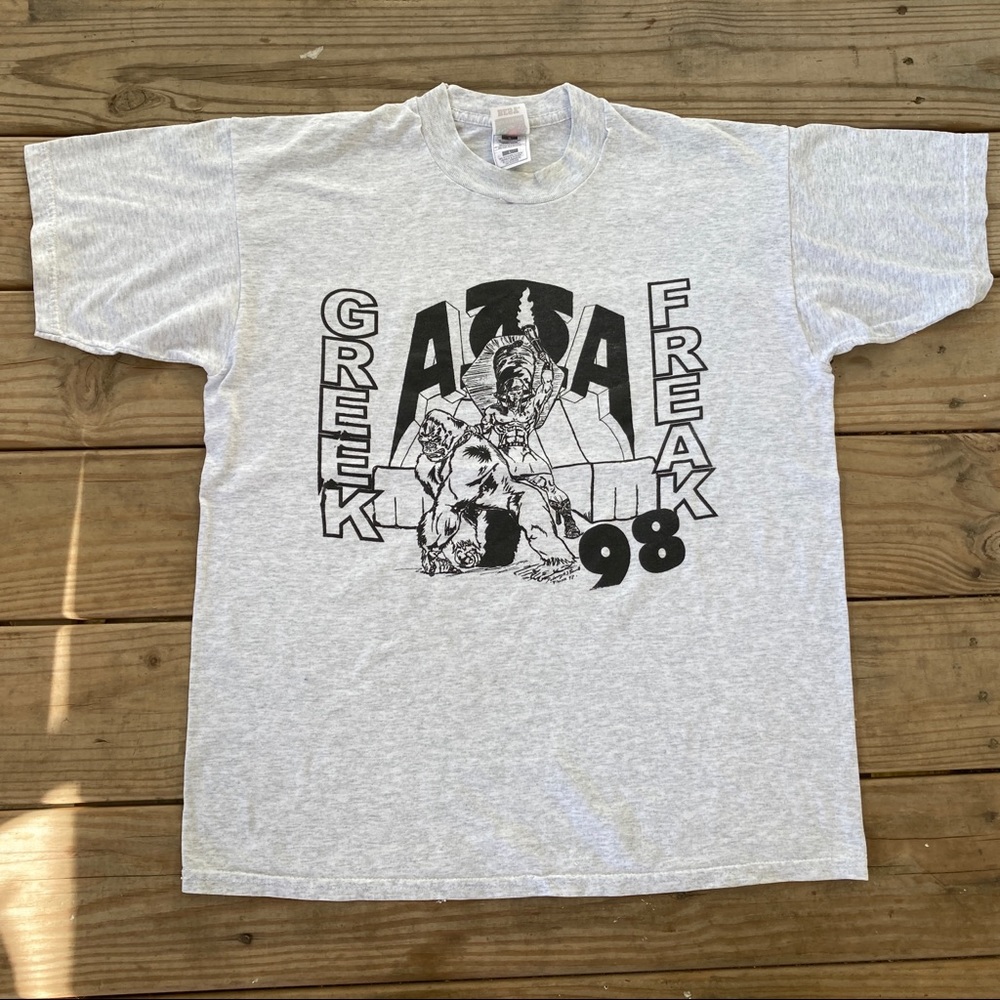 Vintage Greek Freak Shirt